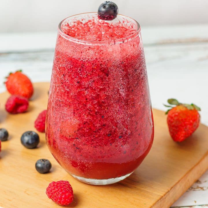 Jugo de Frutos Rojos