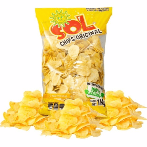Papas SOL 1 Kilo