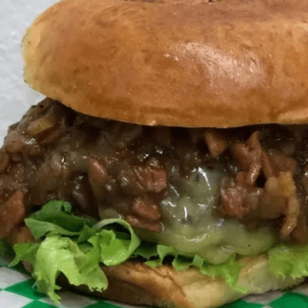 Bacon Honey Burger