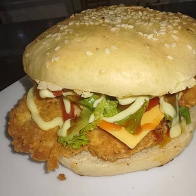 Hamburguesa de Pollo