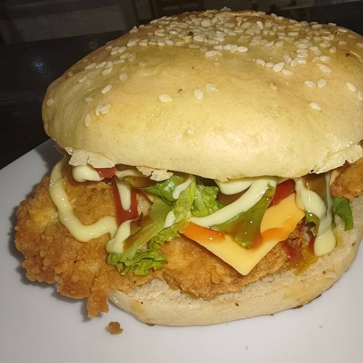 Hamburguesa de Pollo
