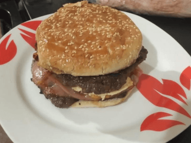 Hamburguesa BBQ