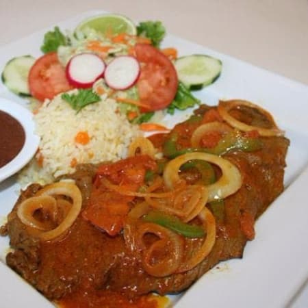 Ejecutivo Hígado Bistec