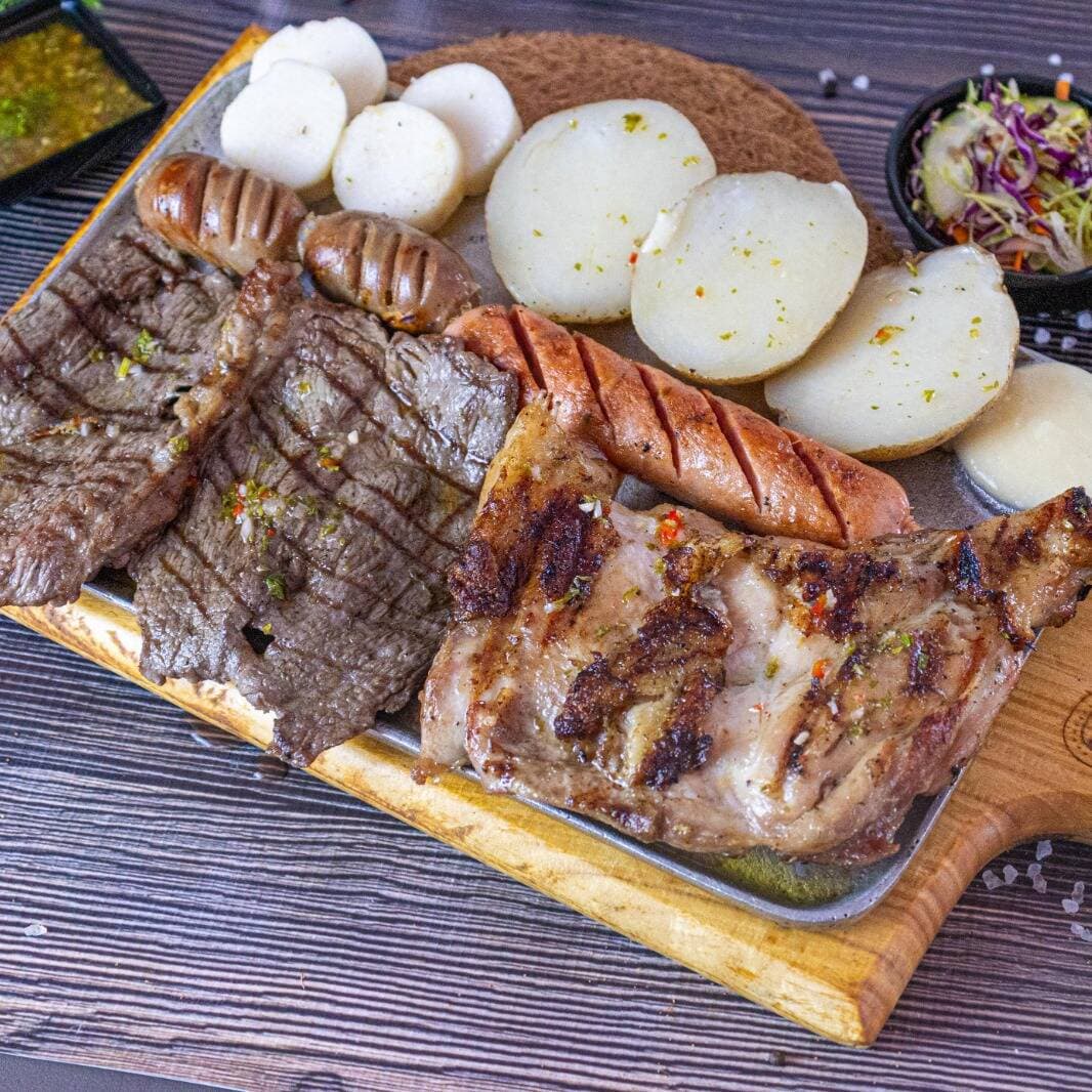 Parrillada 4 Carnes