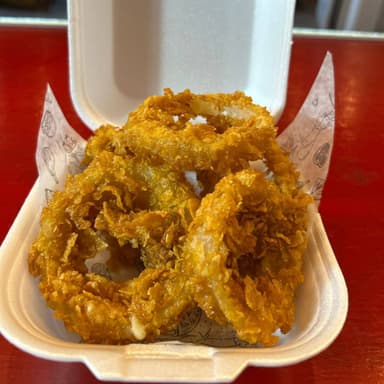 ORDEN DE AROS DE CEBOLLA CRISPY