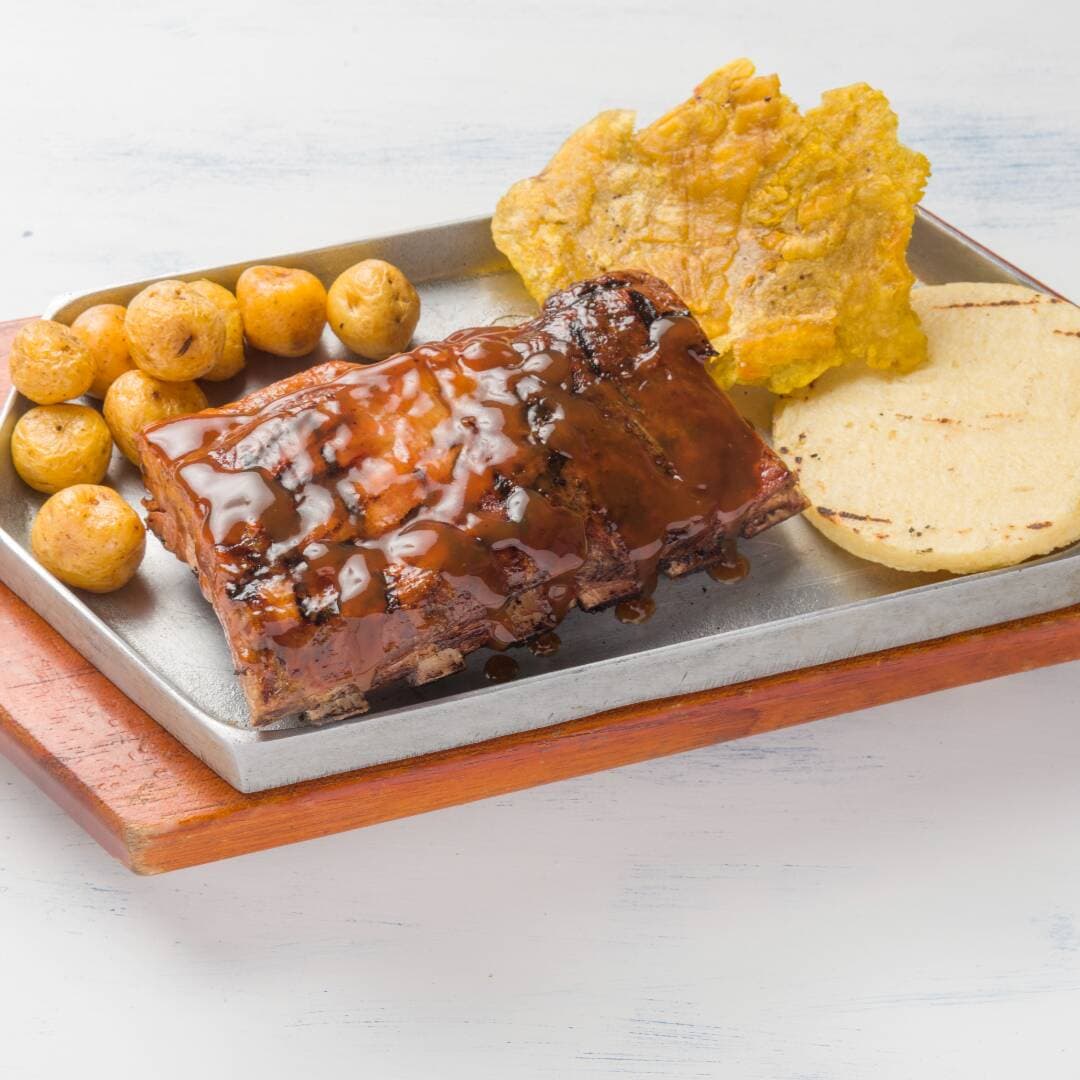 Costillas BBQ