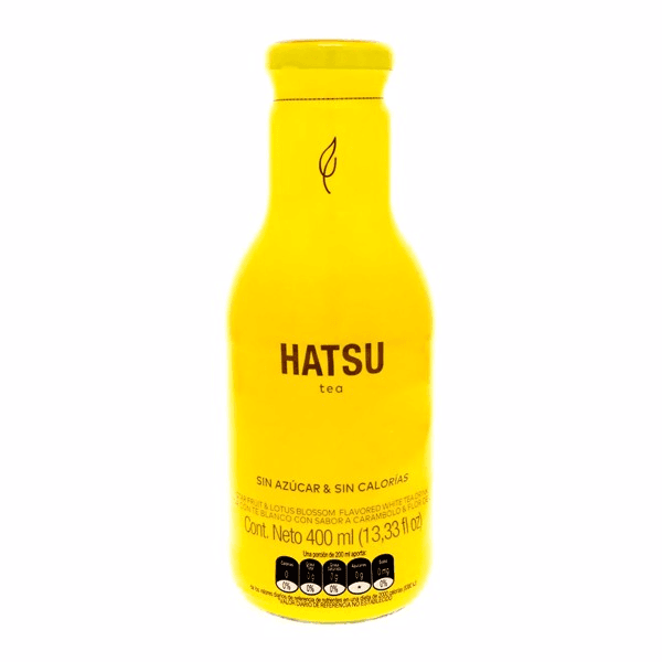 Te Hatsu Amarillo 400 ml