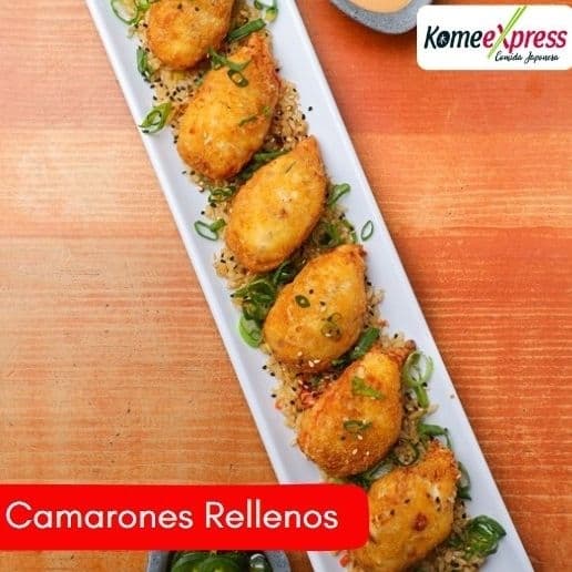 Camarones Rellenos Orden 6pz
