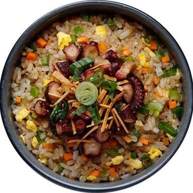 YAKIMESHI BOWL DE PULPO Y AJO