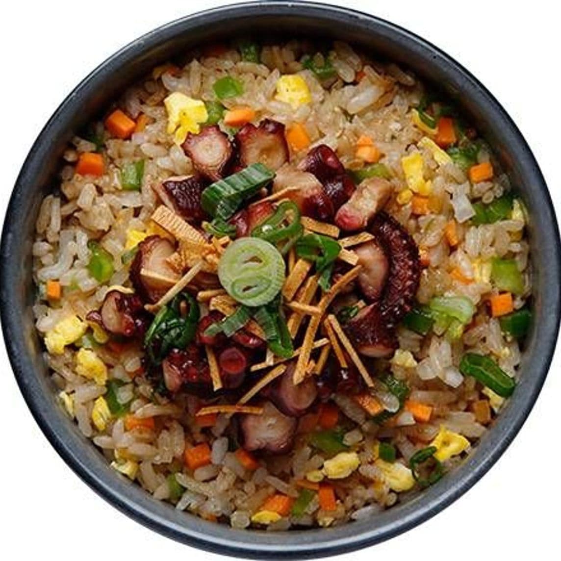 YAKIMESHI BOWL DE PULPO Y AJO