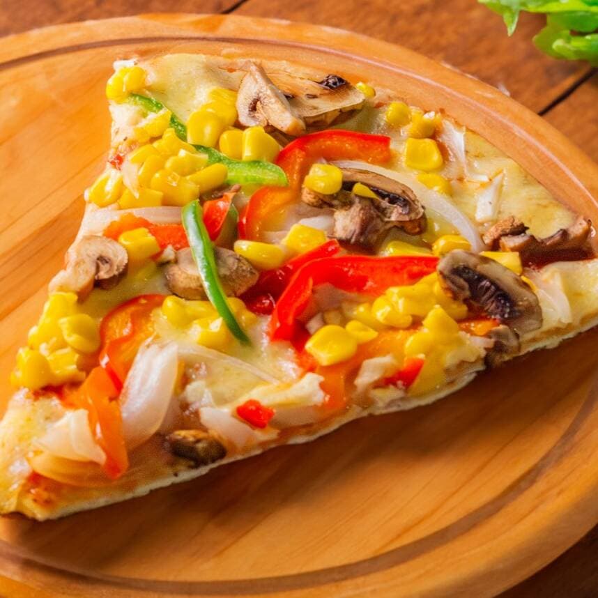 Pizza Porción Verduras