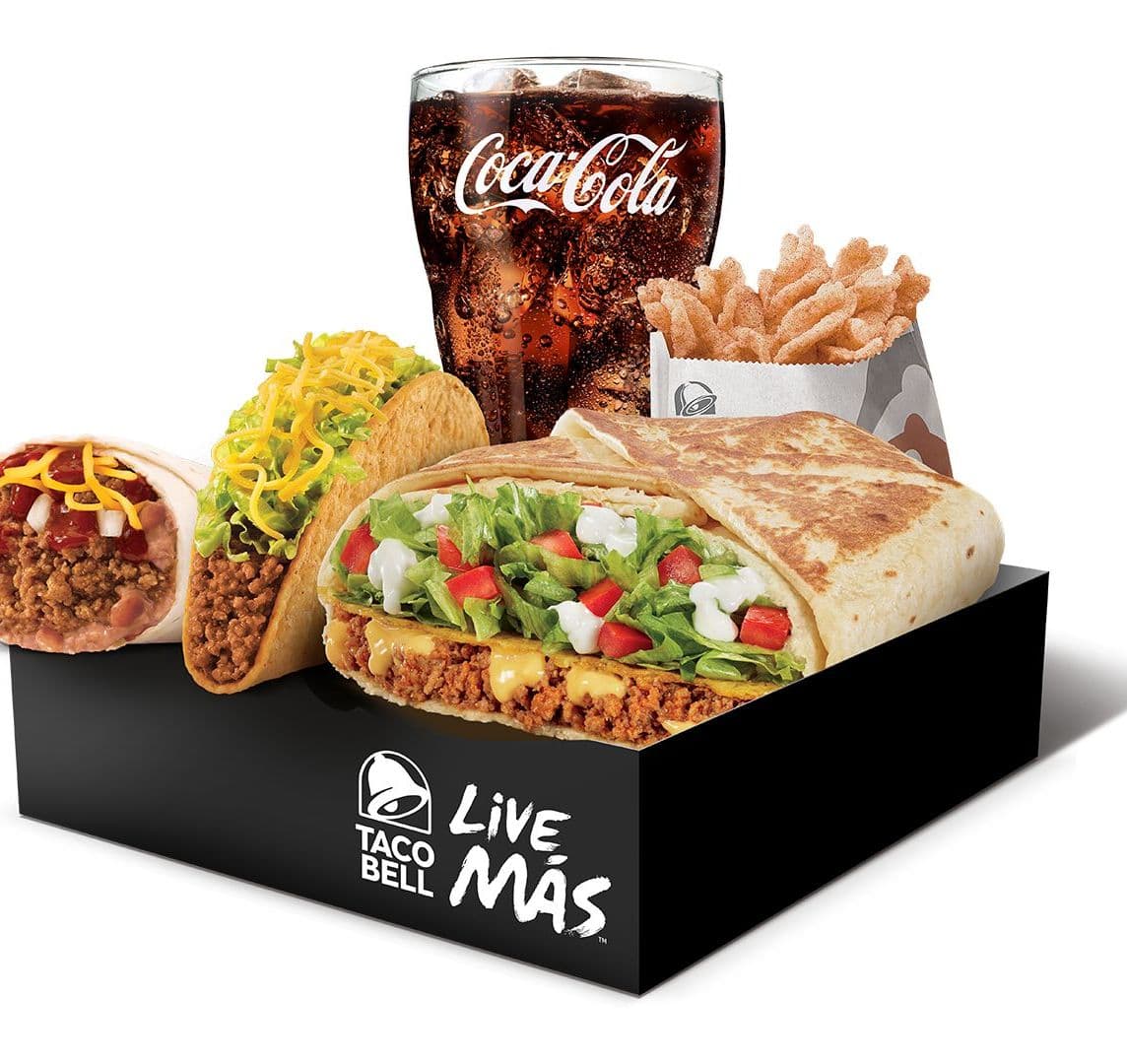 Big Bell Box CrunchyWrap Supreme