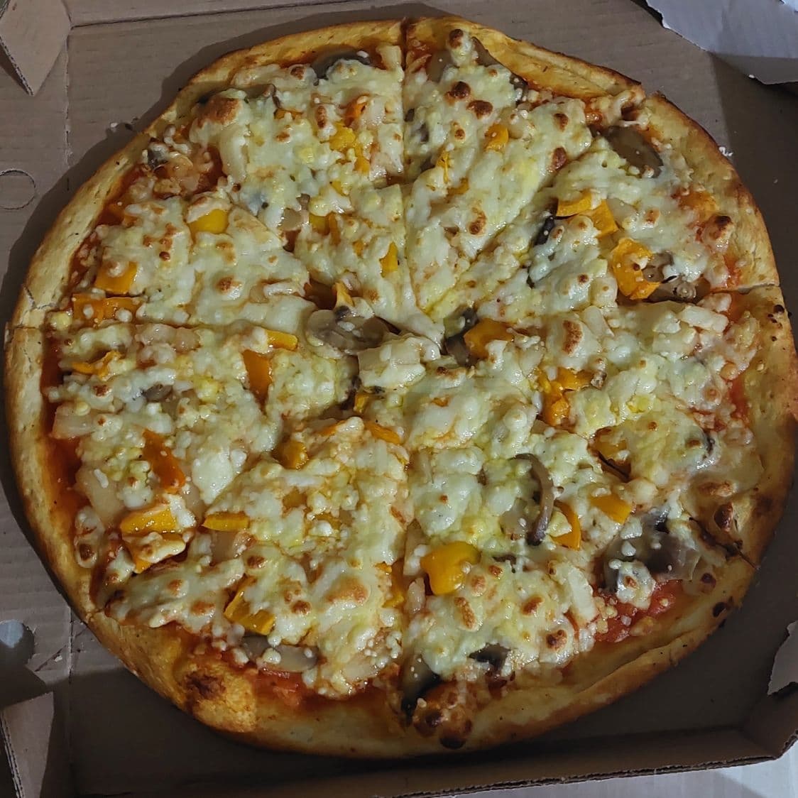 Pizza Gale grande 35 cm 8 rebanadas