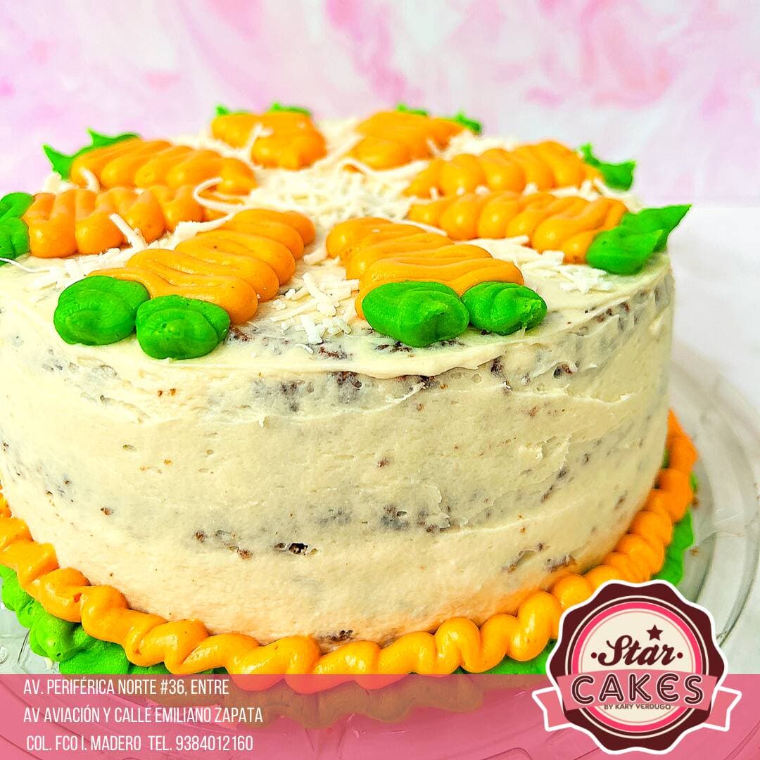 Pastel de Zanahoria