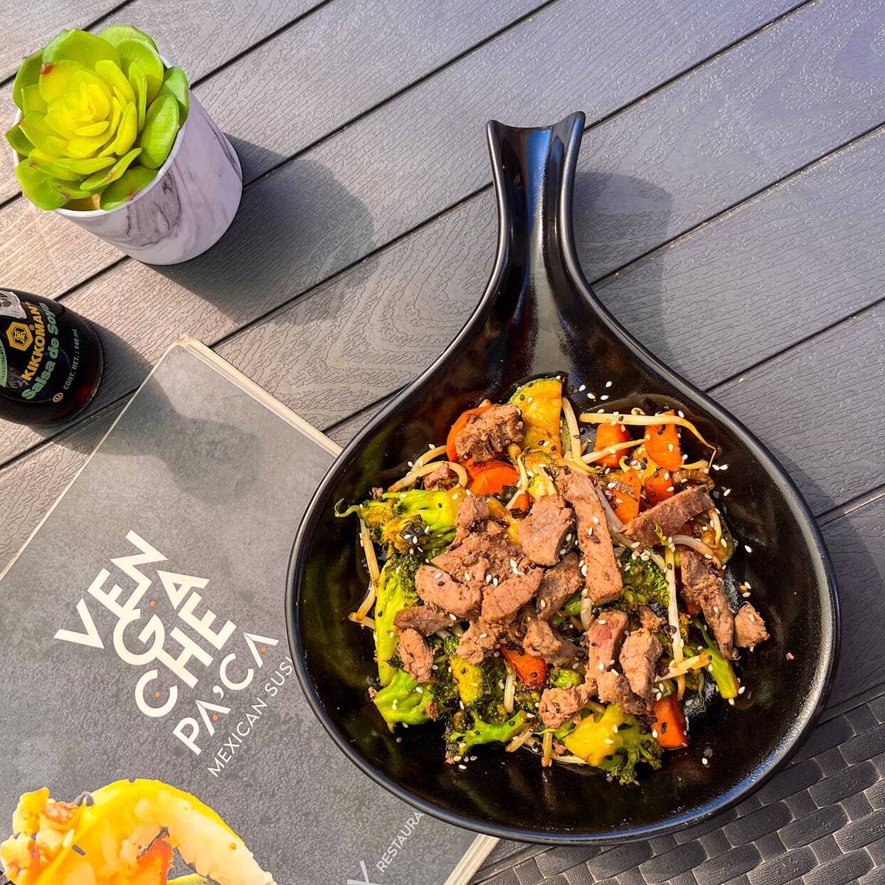 TEPPANYAKI DE ARRACHERA