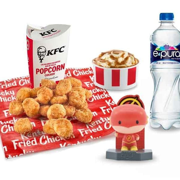 Kids Bucket Popcorn Justice®