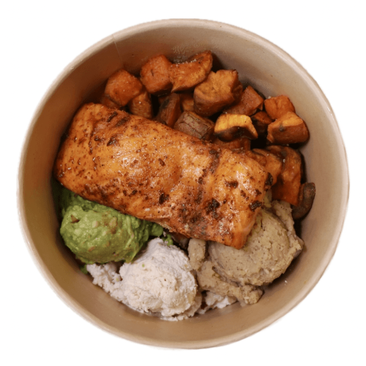 Salmon Bowl