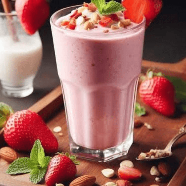 Frappé de Fresa