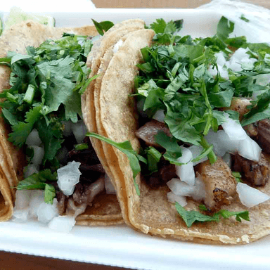 Tacos de Suadero (3 Tacos)