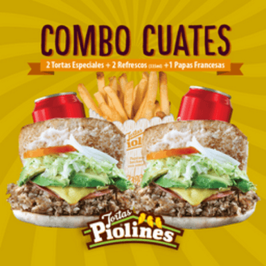 Combo Cuates