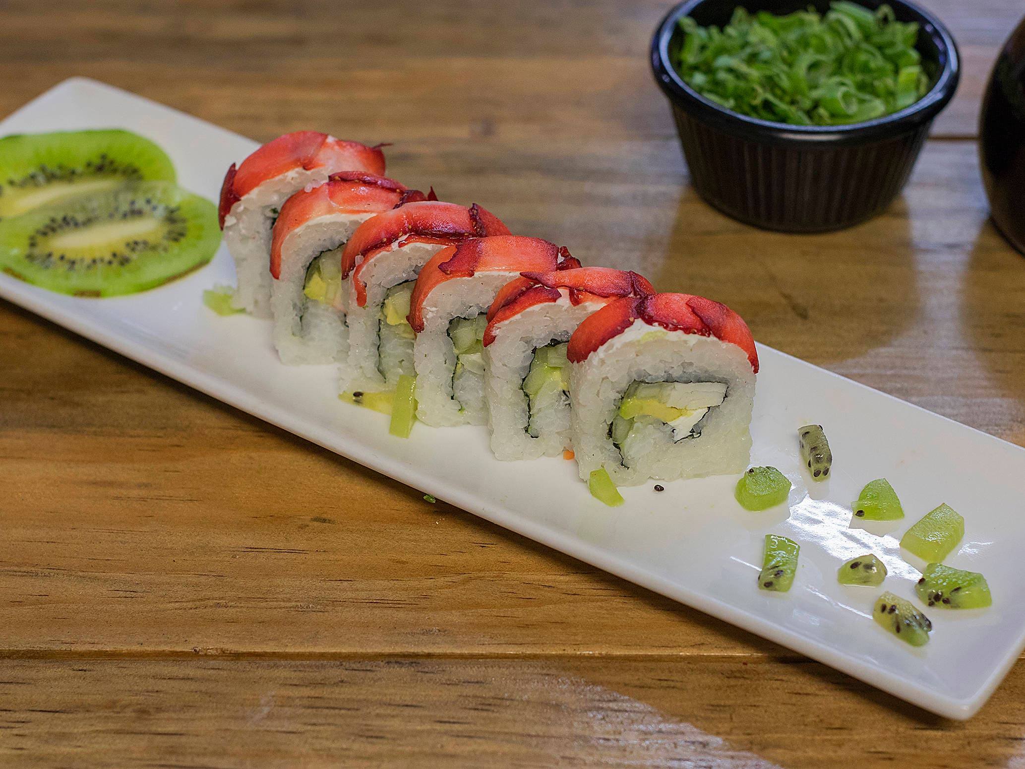 Sushi Fresa Roll