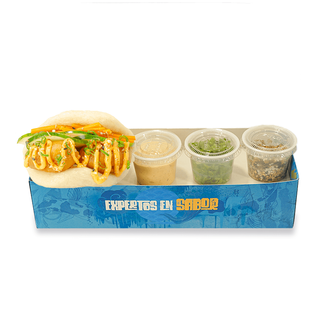 Bao Crispy Shrimp