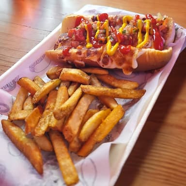 2pzs hot dog con papas francesa