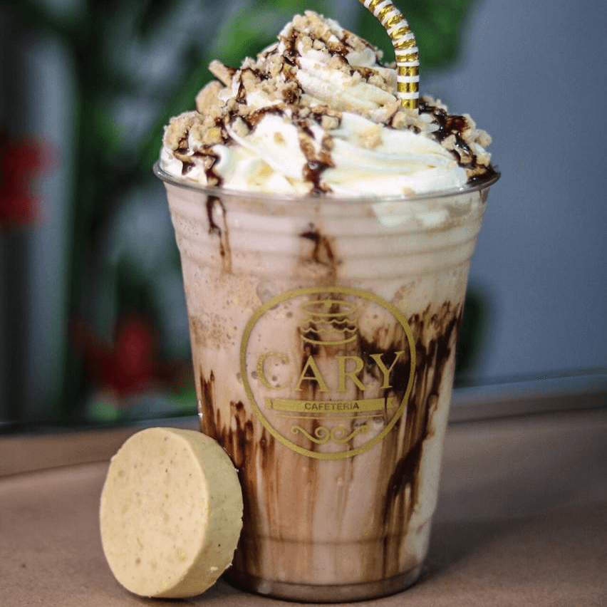 Mazapán Frappé