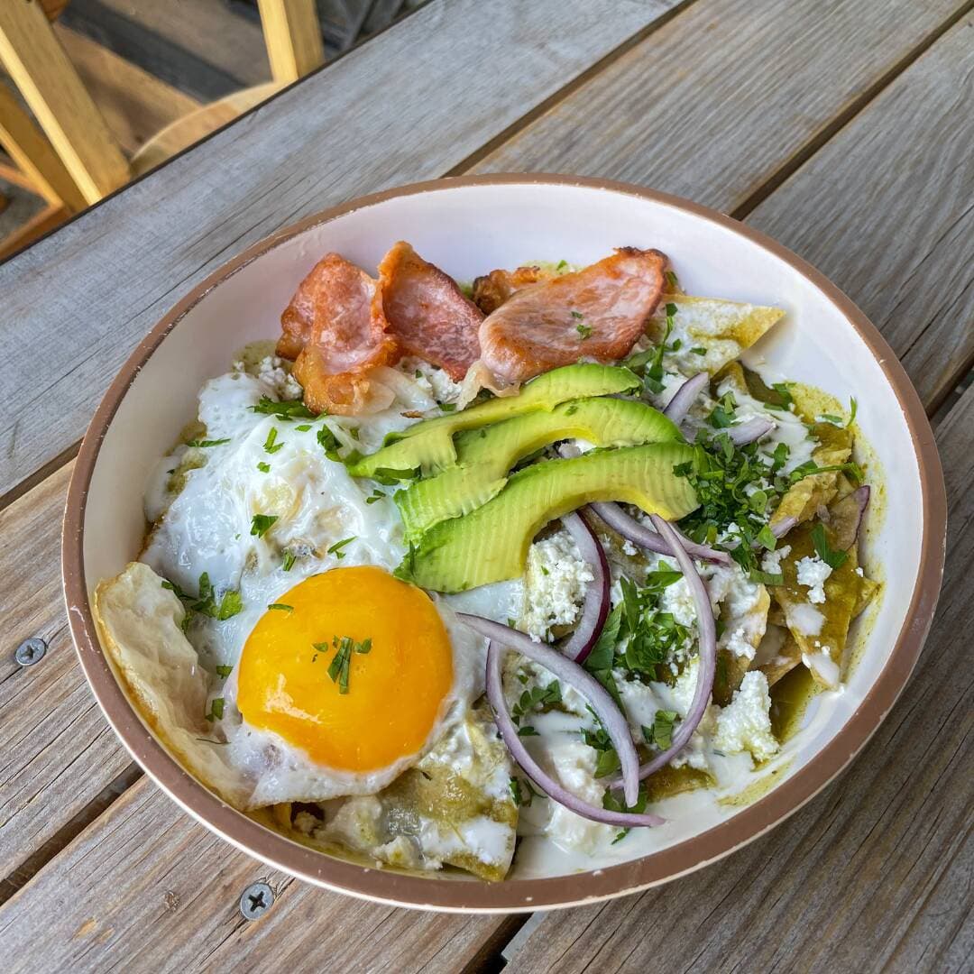 Chilaquiles Orden Completa