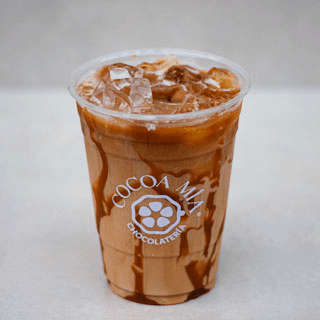 Iced Caramel Latte