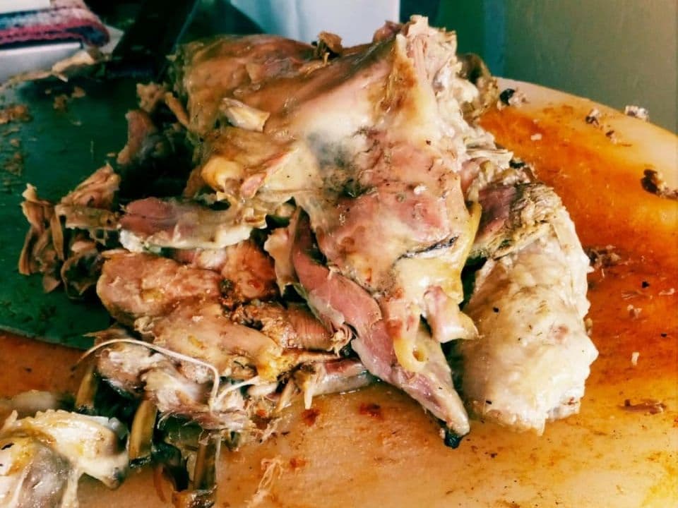 Combo 1/4 de Barbacoa + 1/2 Lt Consomé