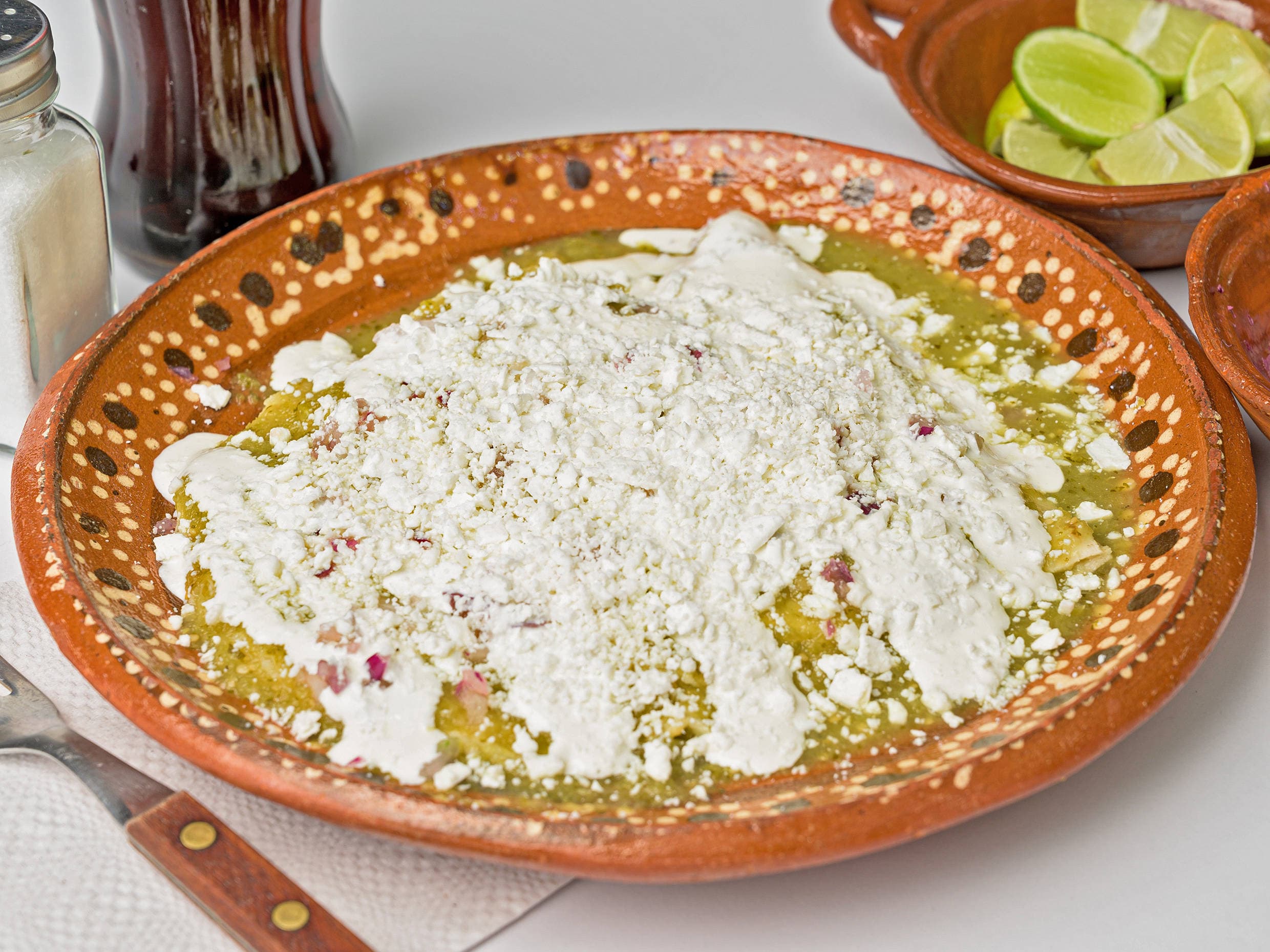Enchiladas Verdes