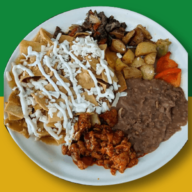 Chilaquiles Rancheros