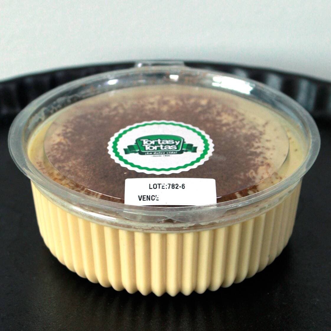 Postre Tiramisú