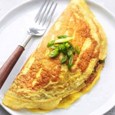 Omelet de Jamon