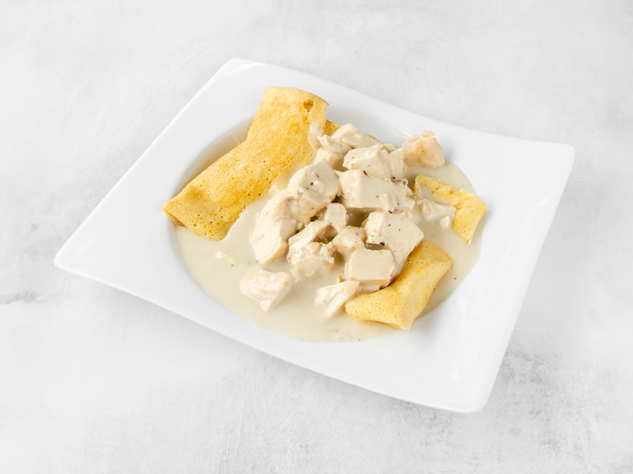 Pollo y Queso