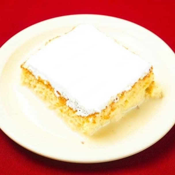 Pastel 3 Leches