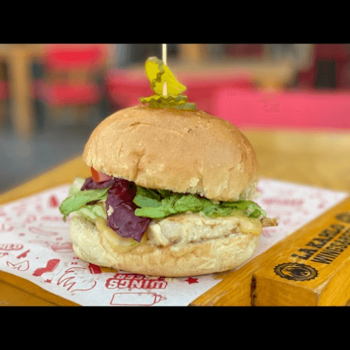 Grilled Chicken Burguer