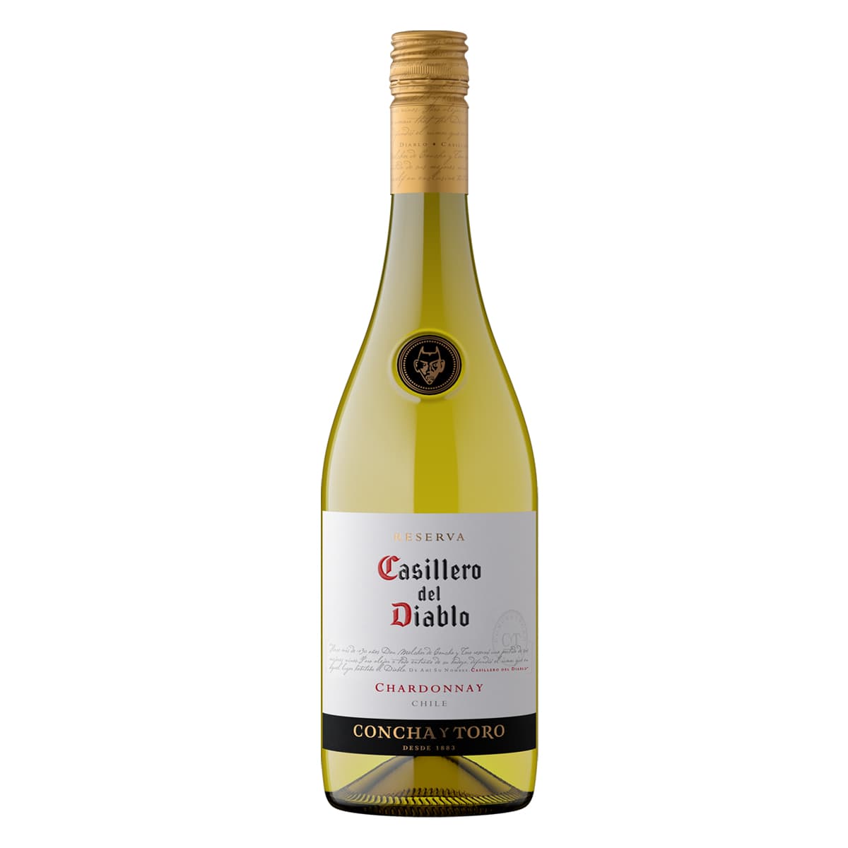 Casillero del Diablo Vino Blanco Reserva Chardonna