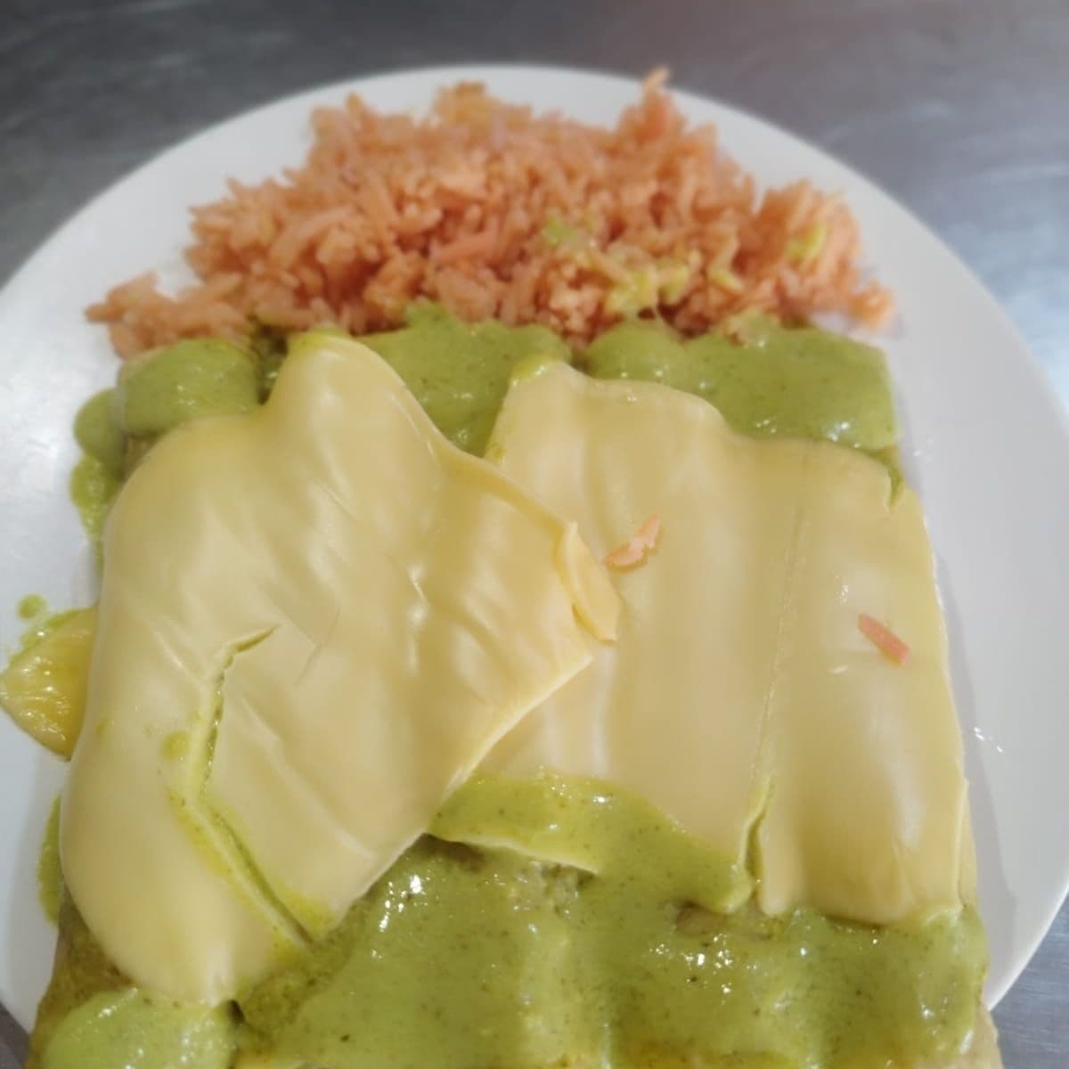 Enchiladas Suizas