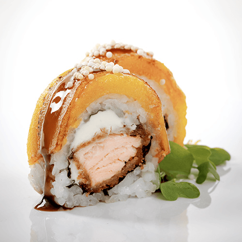 Salmon Tempura