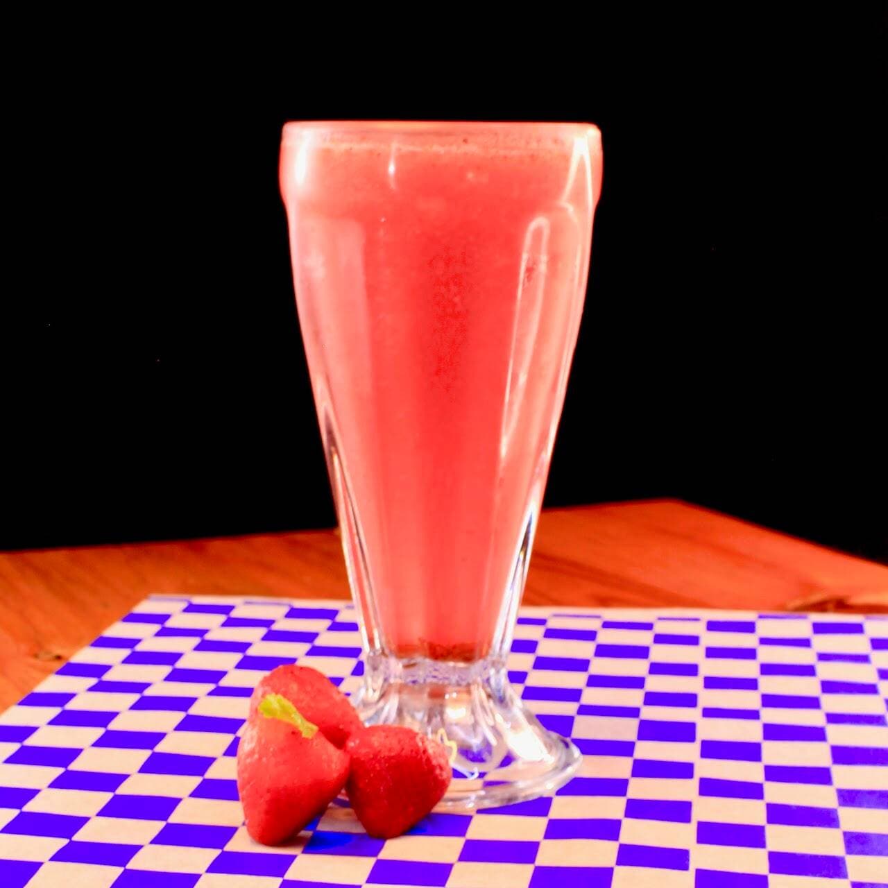 Agua de Fresa
