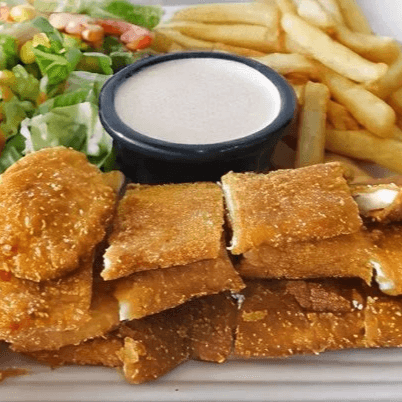 Milanesa Mixta Res y Pollo
