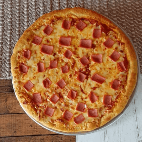 Pizza Personal 10", 4 Slices