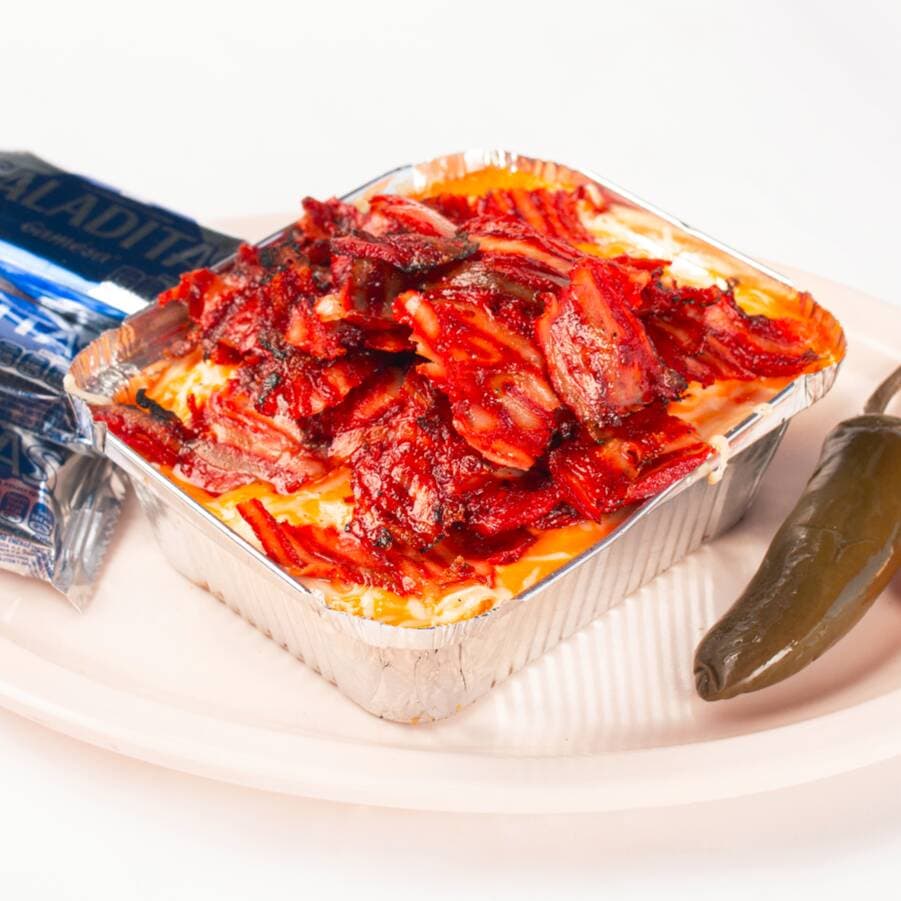 Papa asada especial