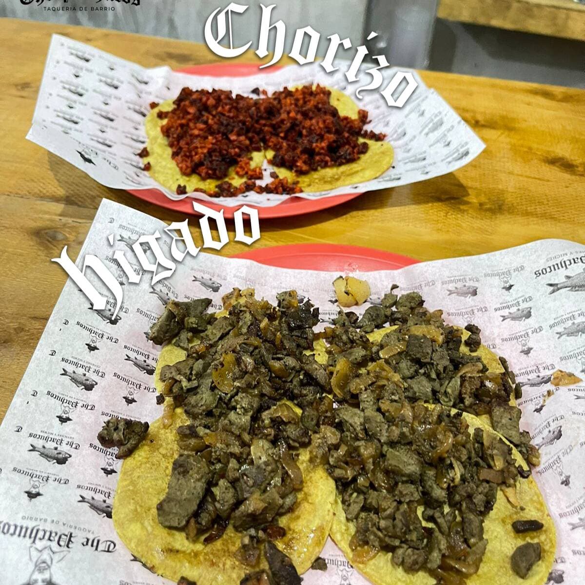 Tacos de Chorizo