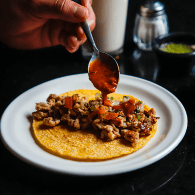 Taco de Chuleta
