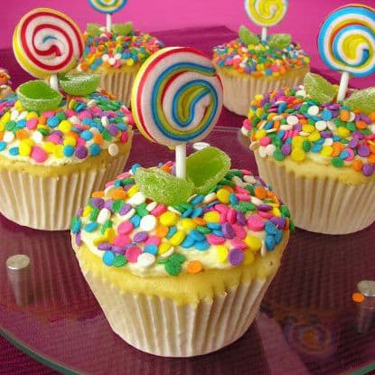CAJA DE 4 CUPCAKES