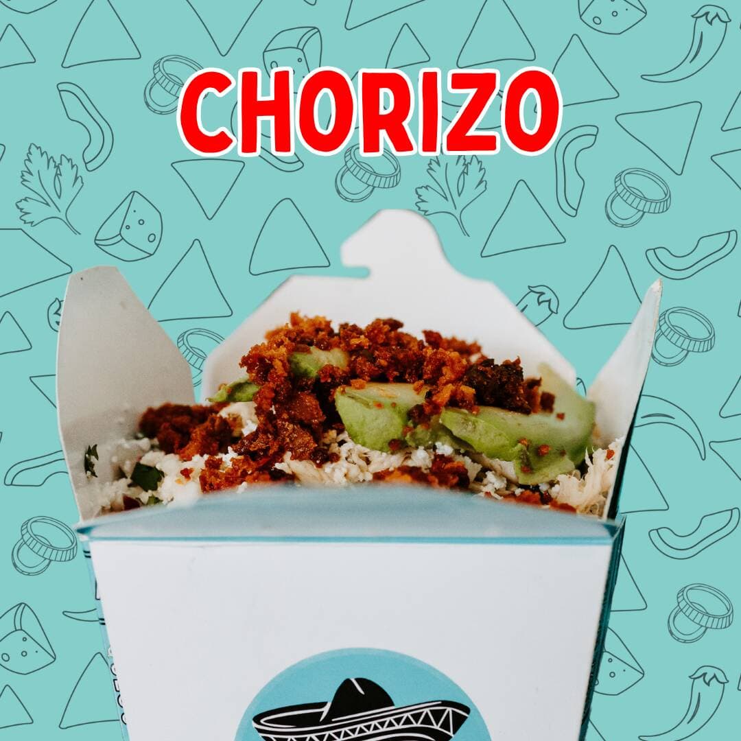 Xidooquil con Chorizo