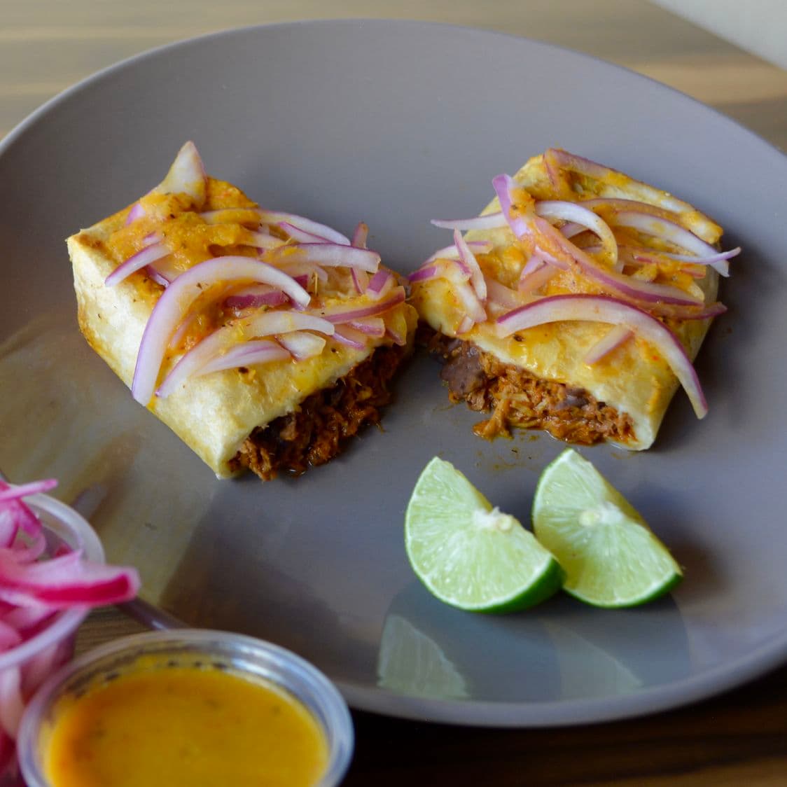 Burrito de Cochinita Pibil